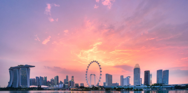 Singapore Skyline